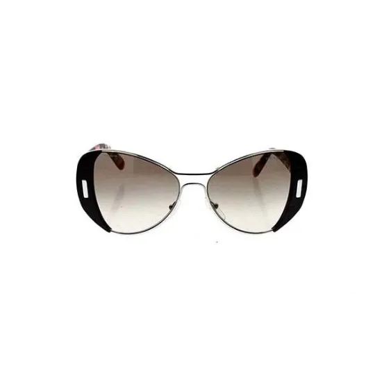 Picture of Prada SPR 60S DHO-3D0 - Silver-Brown by Prada for Women - 55-16-135 mm Sunglasses