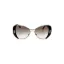Picture of Prada SPR 60S DHO-3D0 - Silver-Brown by Prada for Women - 55-16-135 mm Sunglasses