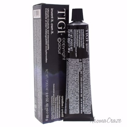 TIGI Colour Creative Creme Hair Color # 1/1 Blue Black Hair 