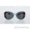 Picture of Prada SPR 60S SMN-9K1 - Silver Red-Dark Grey by Prada for Women - 55-16-135 mm Sunglasses