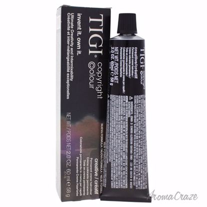 TIGI Colour Creative Creme Hair Color # 4/2 Violet Brown Hai