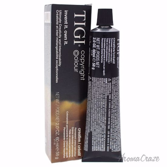 TIGI Colour Creative Creme Hair Color # 7/3 Golden Blonde Ha