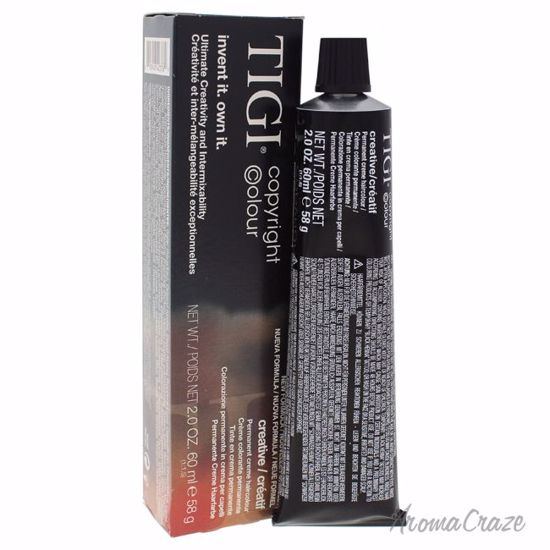 TIGI Colour Creative Creme Hair Color # 7/4 Copper Blonde Ha