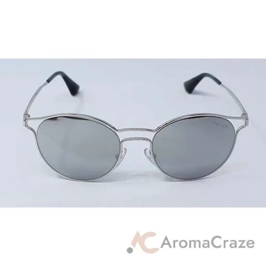 Picture of Prada SPR 62S 1BC-2B0 - Silver-Silver by Prada for Women - 53-19-140 mm Sunglasses