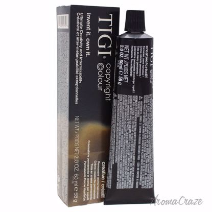 TIGI Colour Creative Creme Hair Color # 7/0 Natural Blonde H