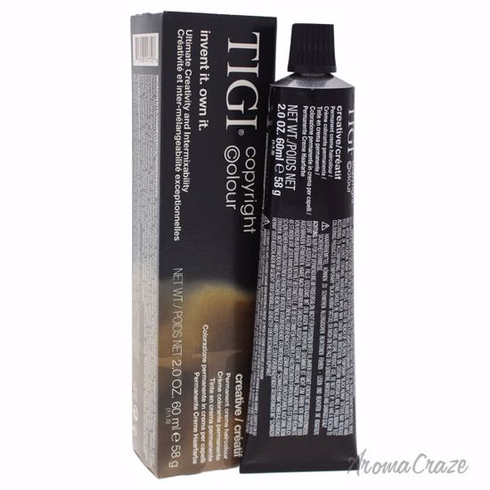 TIGI Colour Creative Creme Hair Color # 7/0 Natural Blonde H