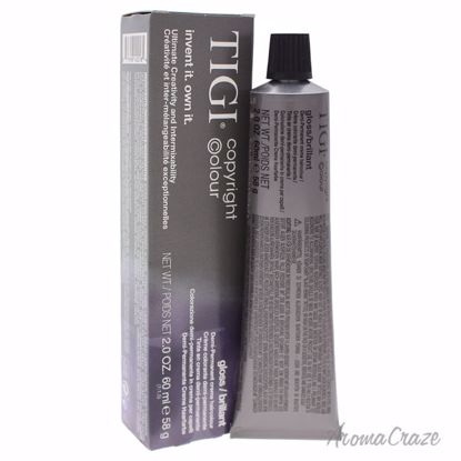 TIGI Colour Gloss Creme Hair Color # 7/2 Violet Blonde Hair 