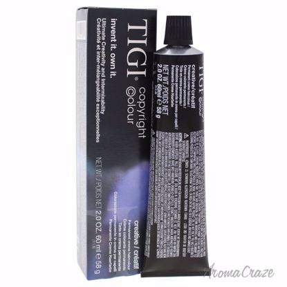 TIGI Colour Creative Creme Hair Color # 6/1 Dark Blue Blonde