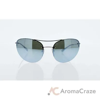 Picture of Prada SPS 51R 1BC-5K2 - Silver-Green Silver by Prada for Women - 59-18-135 mm Sunglasses