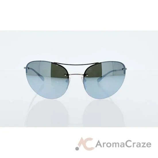 Picture of Prada SPS 51R 1BC-5K2 - Silver-Green Silver by Prada for Women - 59-18-135 mm Sunglasses