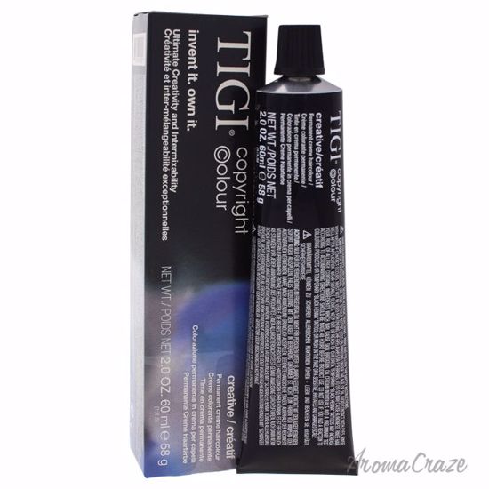 TIGI Colour Creative Creme Hair Color # 8/1 Light Blue Blond