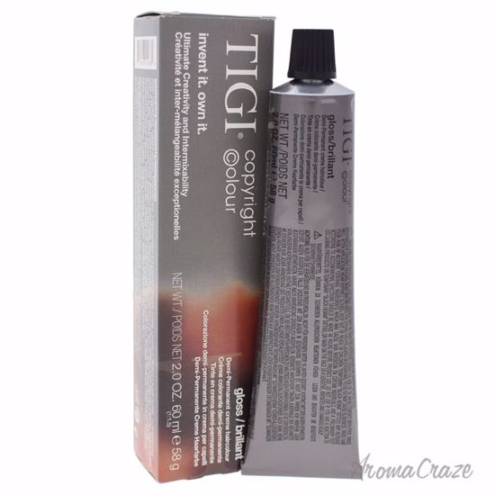 TIGI Colour Gloss Creme Hair Color # 6/6 Dark Red Blonde Hai