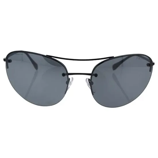 Picture of Prada SPS 51R 7AX-5L0 - Black-Light Grey Black by Prada for Women - 59-18-135 mm Sunglasses