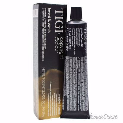 TIGI Colour Creative Creme Hair Color # 6/3 Dark Golden Blon