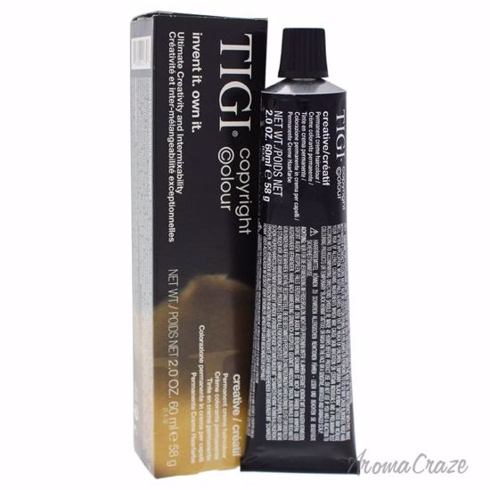 TIGI Colour Creative Creme Hair Color # 6/3 Dark Golden Blon