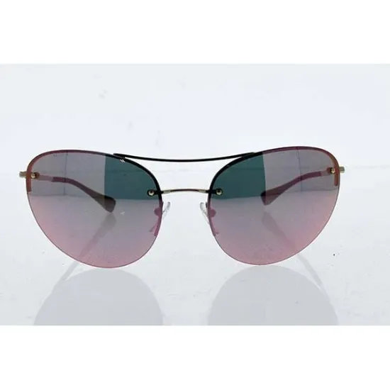Picture of Prada SPS 51R ZVN-5L2 - Pale Gold-Grey Rose Gold by Prada for Women - 59-18-135 mm Sunglasses