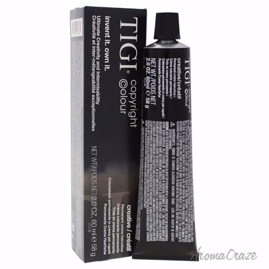 TIGI Colour Creative Creme Hair Color # 5/0 Light Natural Br
