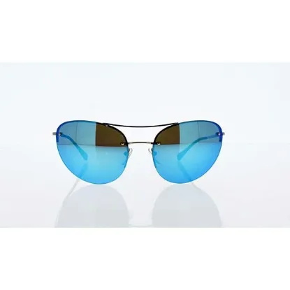 Picture of Prada SPS 51R ZVN-5M2 - Pale Gold-Light Green Blue by Prada for Women - 59-18-135 mm Sunglasses