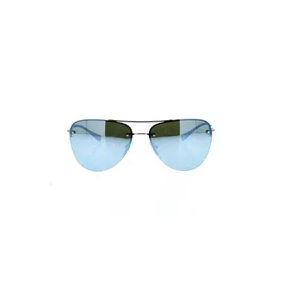 Picture of Prada SPS 53R 1BC-5K2 - Silver-Green Silver by Prada for Women - 57-14-135 mm Sunglasses