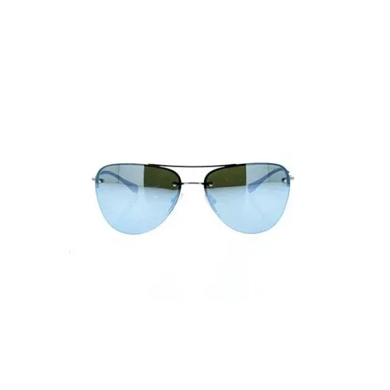 Picture of Prada SPS 53R 1BC-5K2 - Silver-Green Silver by Prada for Women - 57-14-135 mm Sunglasses