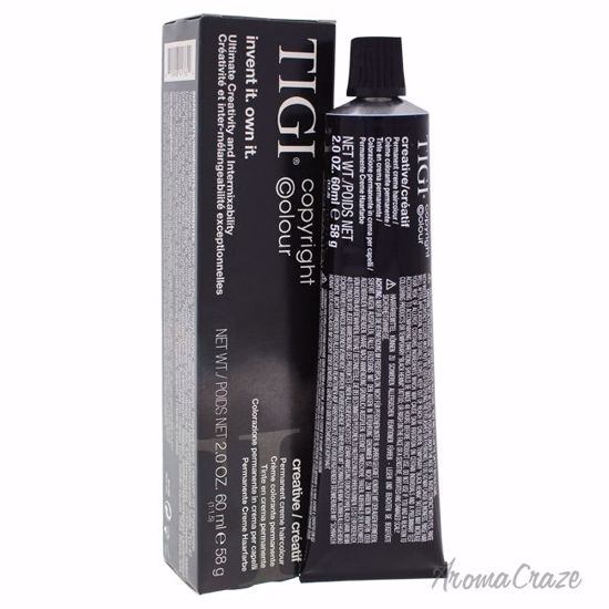 TIGI Colour Creative Creme Hair Color # 2/0 Darkest Natural 