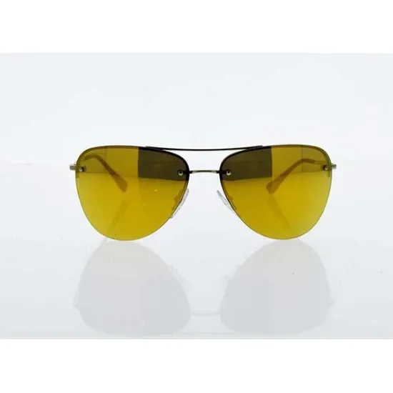 Picture of Prada SPS 53R ZVN-5N0 - Pale Gold-Brown Orange 24k Iridium by Prada for Women - 57-14-135 mm Sunglasses