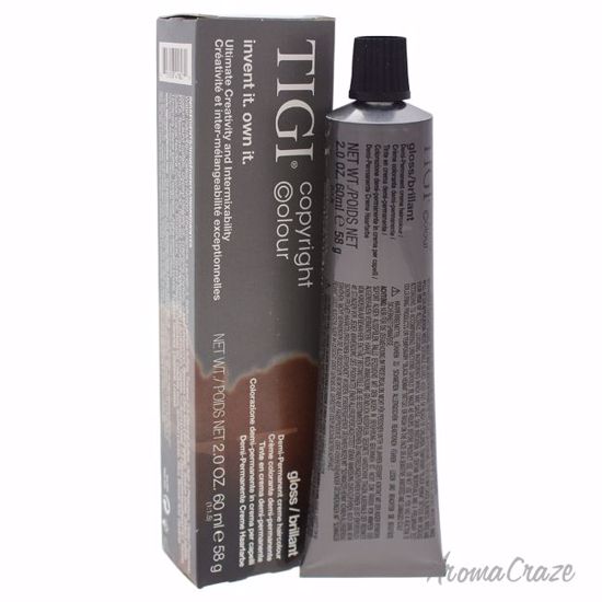 TIGI Colour Gloss Creme Hair Color # 5/0 Light Natural Brown