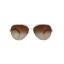 Picture of Ralph Lauren RA 4114 3088T5 - White-Brown Gradient Polarized by Ralph Lauren for Women - 58-13-135 mm Sunglasses
