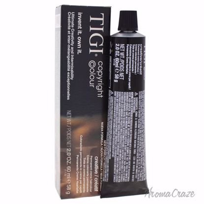 TIGI Colour Creative Creme Hair Color # 4/45 Copper Mahogany