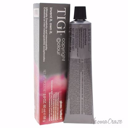 TIGI Colour Gloss Creme Hair Color # 77/66 Intense Red Blond