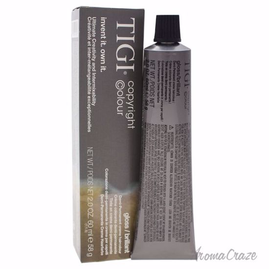 TIGI Colour Gloss Creme Hair Color # 8/0 Light Natural Blond