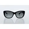 Picture of Ralph Lauren RA 5190 1377-11 - Black-Grey by Ralph Lauren for Women - 56-16-135 mm Sunglasses