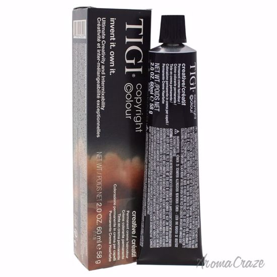 TIGI Colour Creative Creme Hair Color # 6/46 Dark Copper Red