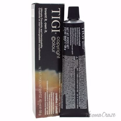 TIGI Colour Creative Creme Hair Color # 7/35 Golden Mahogany