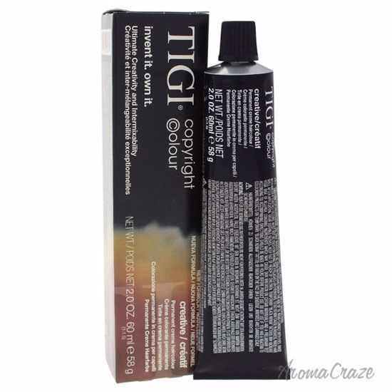 TIGI Colour Creative Creme Hair Color # 7/35 Golden Mahogany