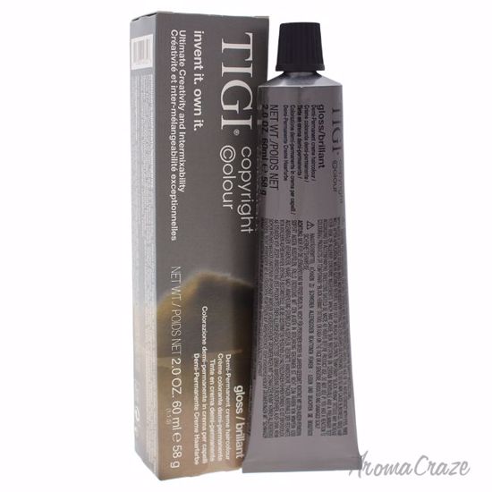 TIGI Colour Gloss Creme Hair Color # 7/32 Golden Violet Blon