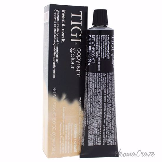TIGI Colour Creative Creme Hair Color # 9/4 Very Light Coppe