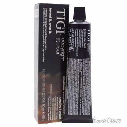 TIGI Colour Creative Creme Hair Color # 6/34 Dark Golden Cop
