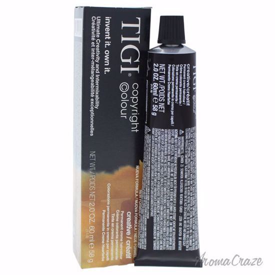 TIGI Colour Creative Creme Hair Color # 8/34 Light Golden Co