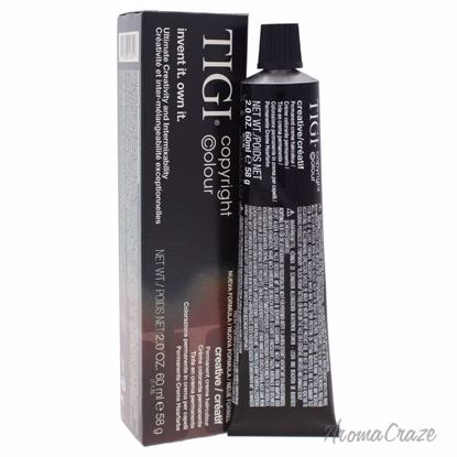 TIGI Colour Creative Creme Hair Color # 5/35 Light Golden Ma