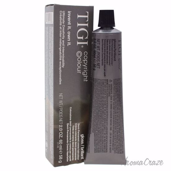 TIGI Colour Gloss Creme Hair Color # 5/07 Light Natural Gree