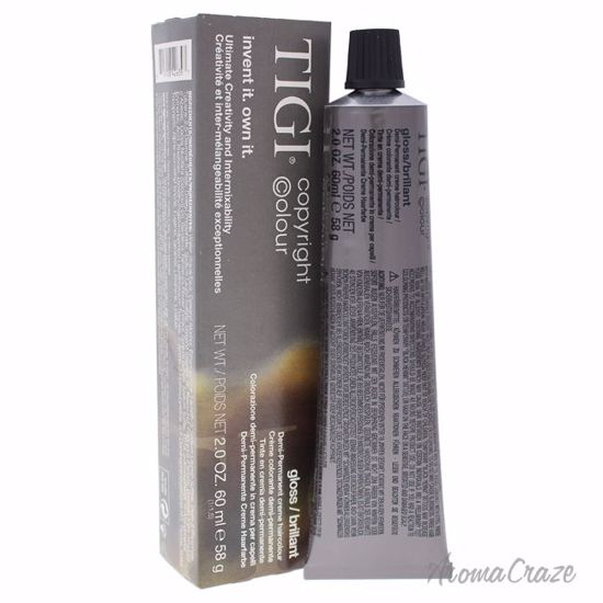 TIGI Colour Gloss Creme Hair Color # 6/30 Dark Golden Natura