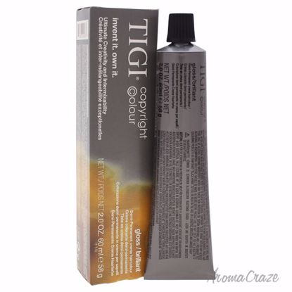 TIGI Colour Gloss Creme Hair Color # 8/34 Light Golden Coppe