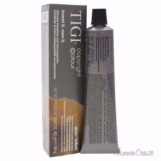 TIGI Colour Gloss Creme Hair Color # 9/83 Very Light Ash Gol