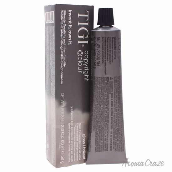 TIGI Colour Gloss Creme Hair Color # 9/12 Very Light Blue Vi