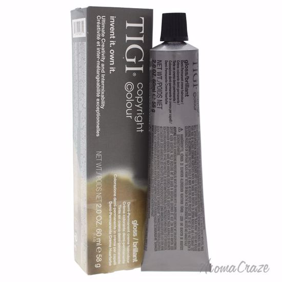 TIGI Colour Gloss Creme Hair Color # 9/32 Very Light Golden 