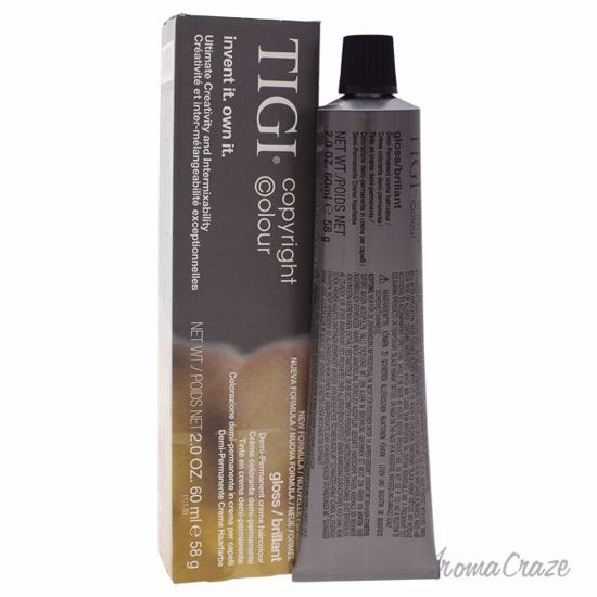 TIGI Colour Gloss Creme Hair Color # 9/03 Very Light Natural