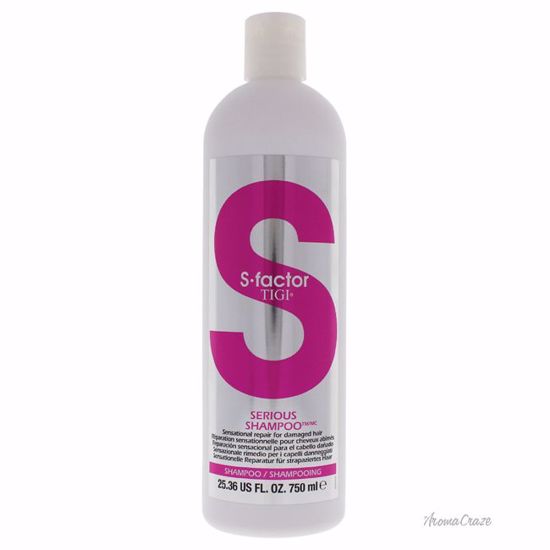TIGI S-Factor Serious Shampoo Unisex 25.36 oz