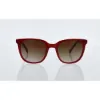Picture of Ralph Lauren RA 5206 150713 - Red-Dark Brown Gradient by Ralph Lauren for Women - 51-20-135 mm Sunglasses