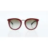 Picture of Ralph Lauren RA 5207 15058E - Red Tortoise-Green Grandient by Ralph Lauren for Women - 52-21-135 mm Sunglasses